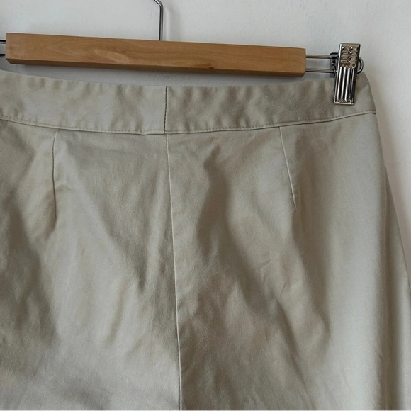 Vintage 90s/Y2K Beige crop  pants - Picture 6 of 10